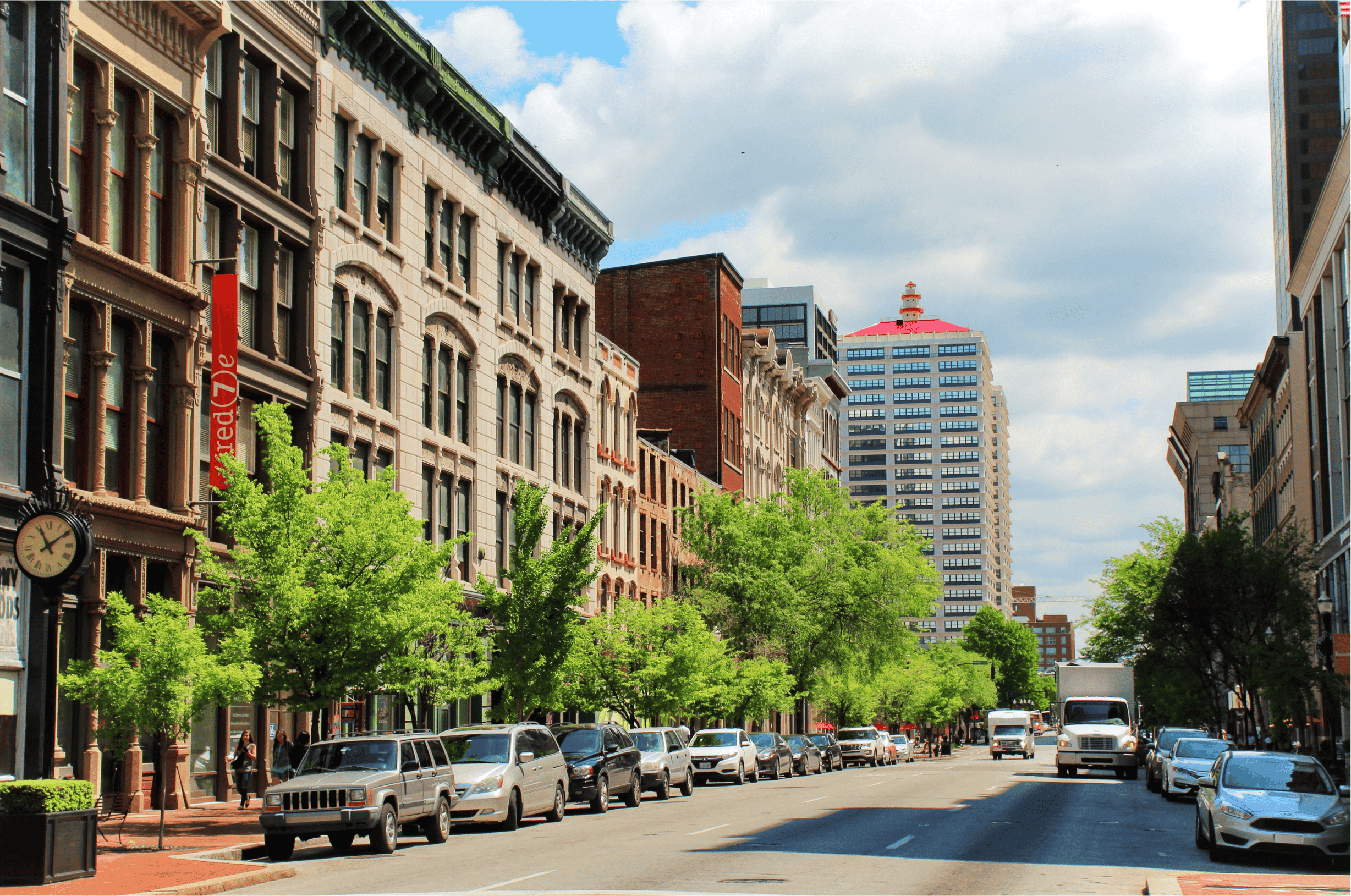 Downtown Main Street